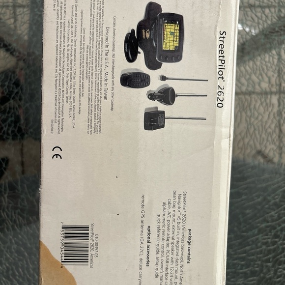 Garmin Street Pilot 2620 Portable GPS Navigation Navigator Console TESTED CLEAN - Picture 5 of 16